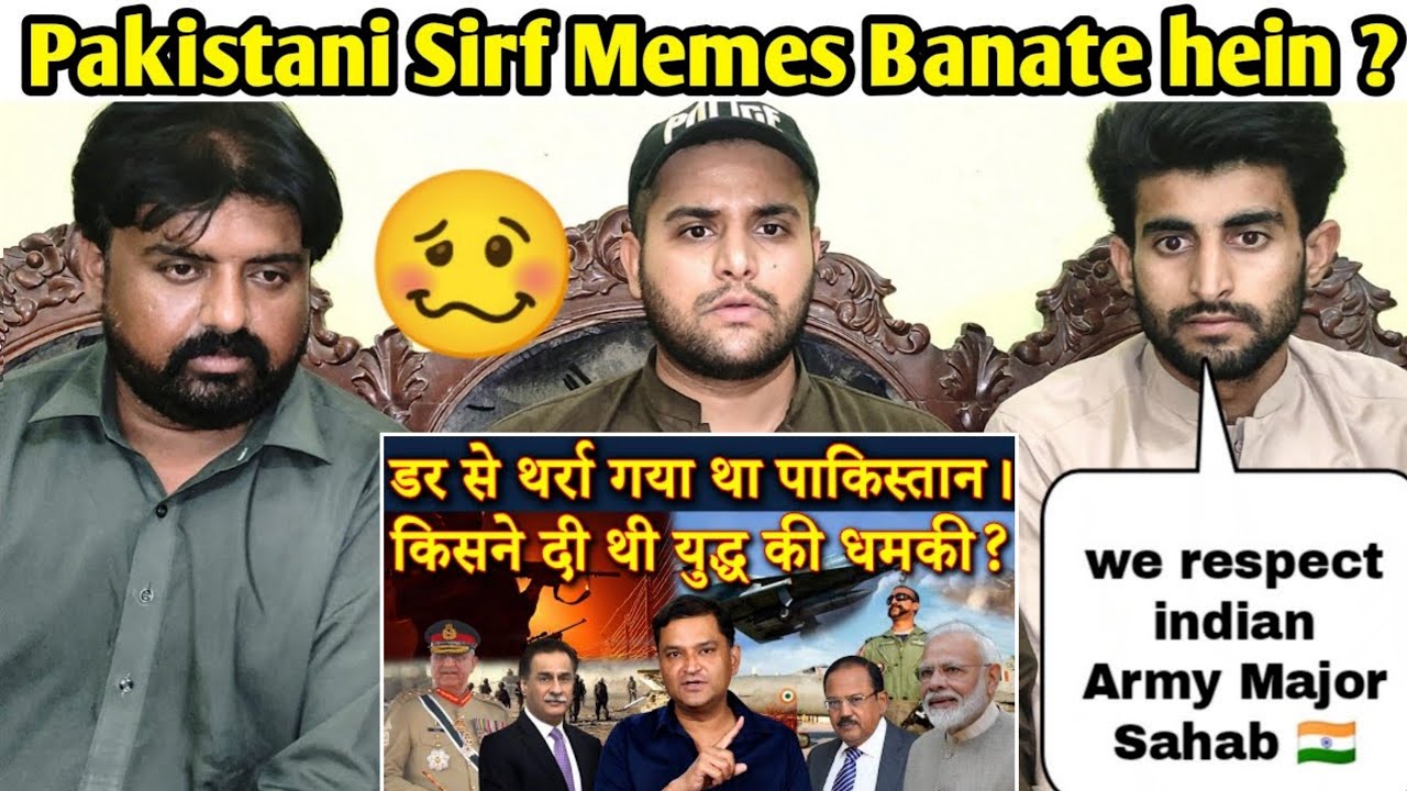 Pakistani Reacts to Someone From India Threatened Pakistan Let Abhinandan go