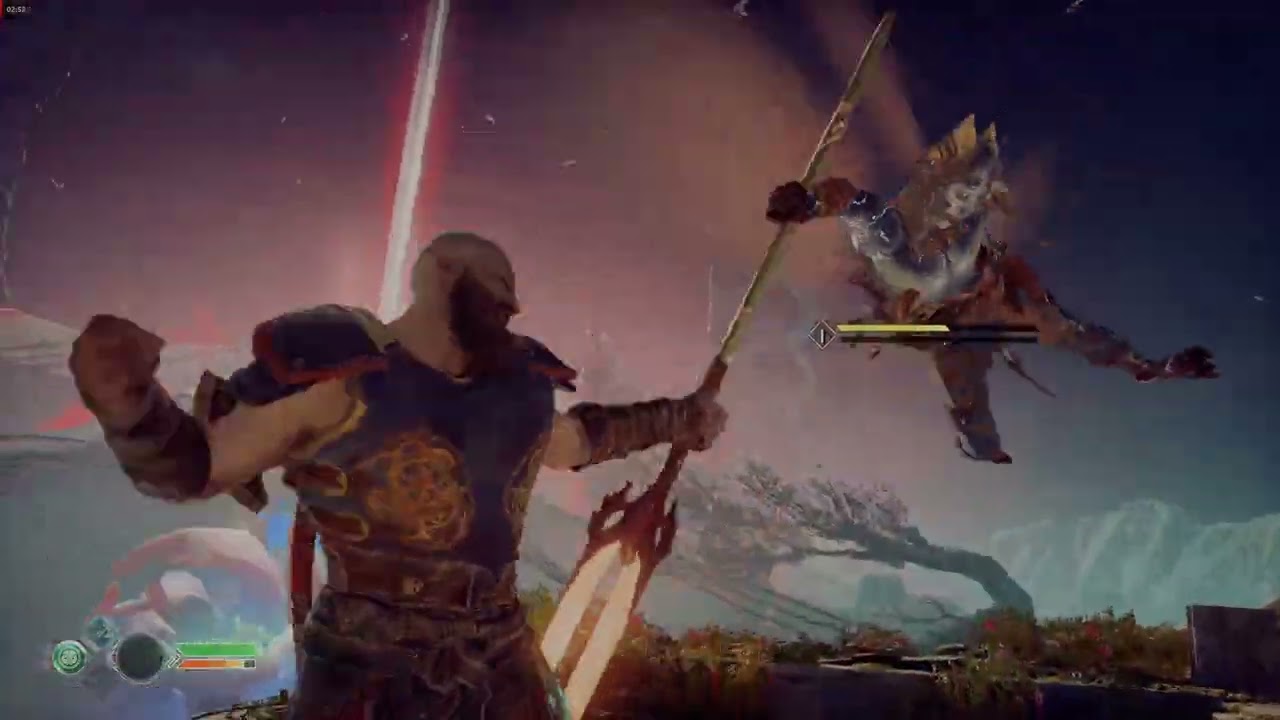 KRATOS & ATREUS VS DARK ELVES - PART 1