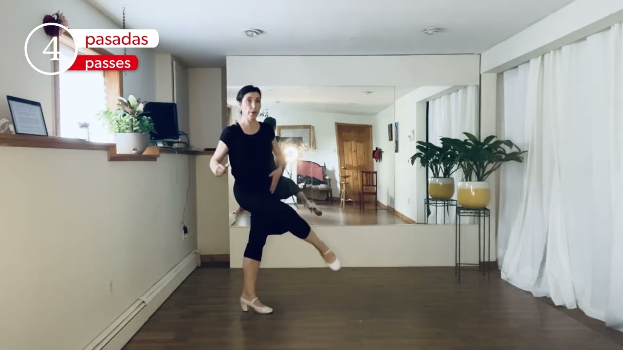 Sevillanas for Beginners - la pasada