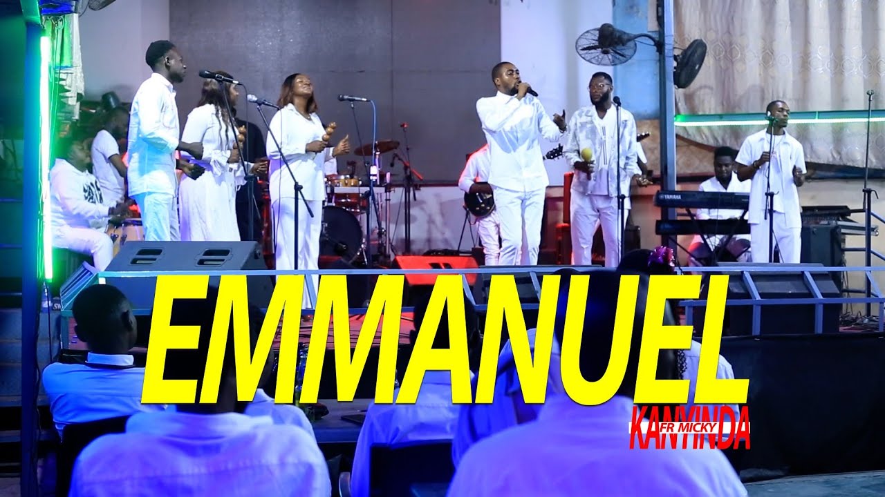 🔴EMMANUEL LIVE RECORDING✅️DIEU AVANT TOUT  AVEC HD MICKY KANYINDA 🎤 ET SECOND MUSIC GLORY 
