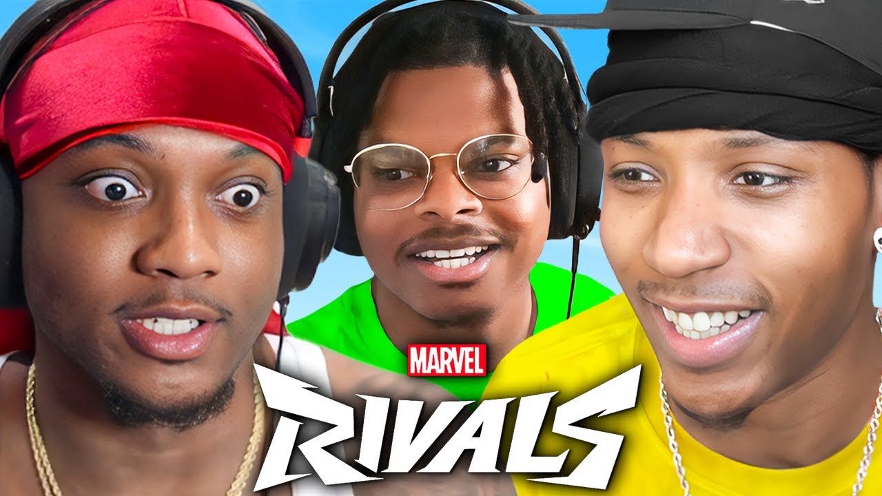 Silky, YourRAGE & ImDontai Play Marvel Rivals!