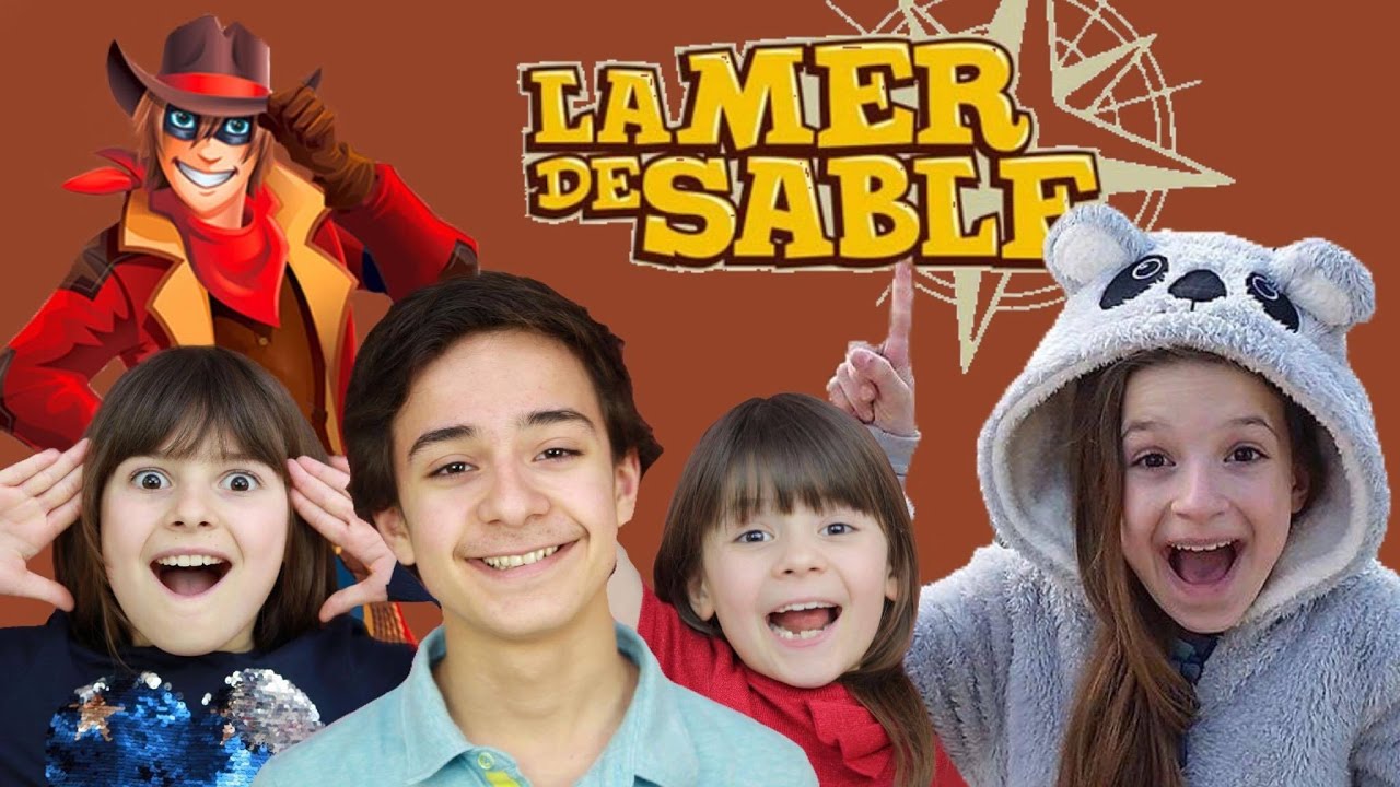 Lévanah, à la MER de SABLE, en famille ! Manèges à sensations et RENCONTRE avec une abonnée !