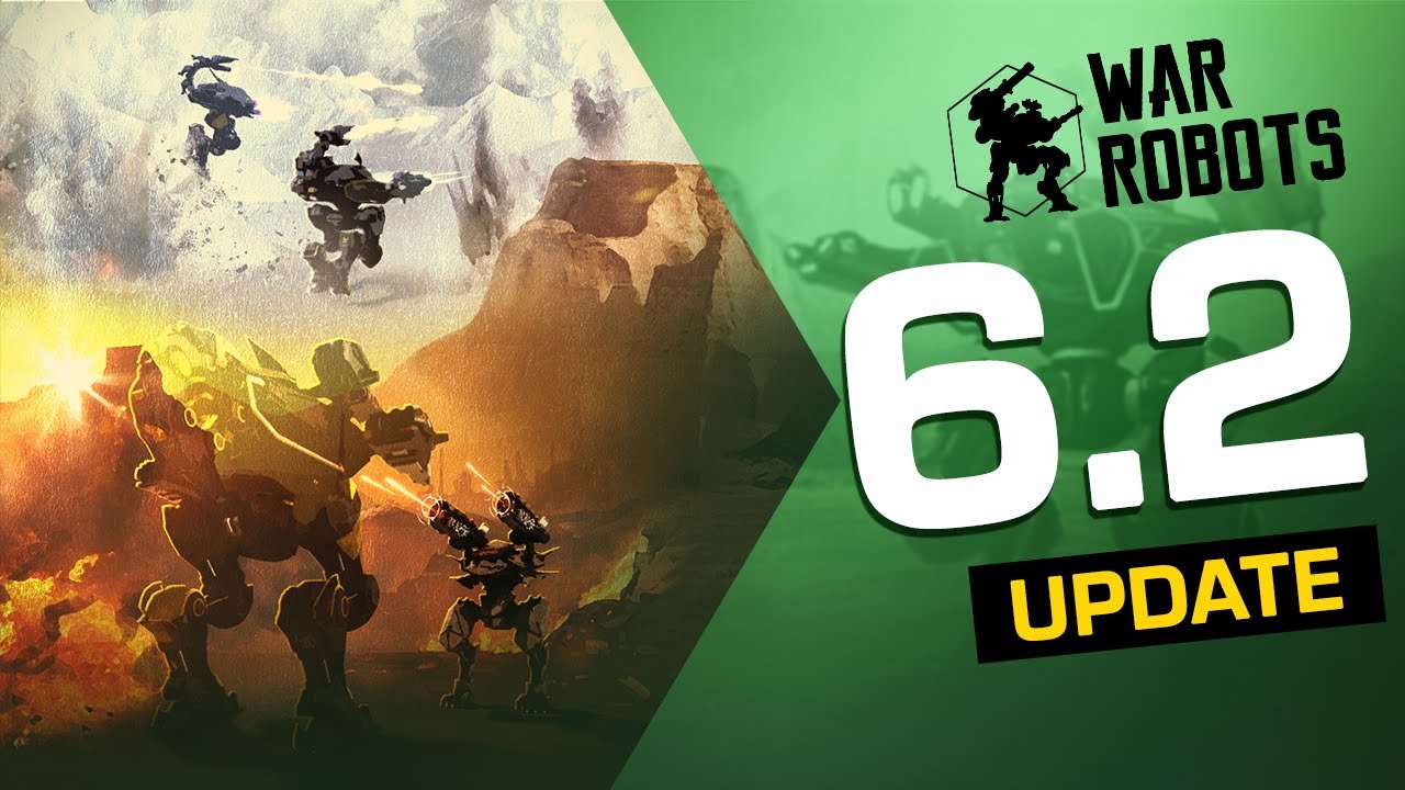 Event GLADIATOR CHAMPIONSHIP | War Robots UPDATE 6.2 Overview
