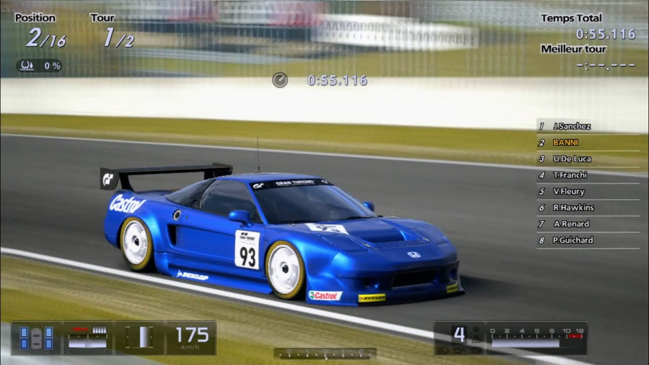 Gran Turismo 5 - Acura NSX RM '91 (HYBRiD) PS3 Gameplay