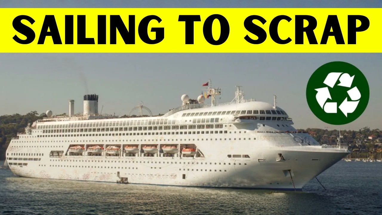 More Cruise Ships SENT TO SCRAP! Which Classic Cruise Ships are being sent for RECYCLING?