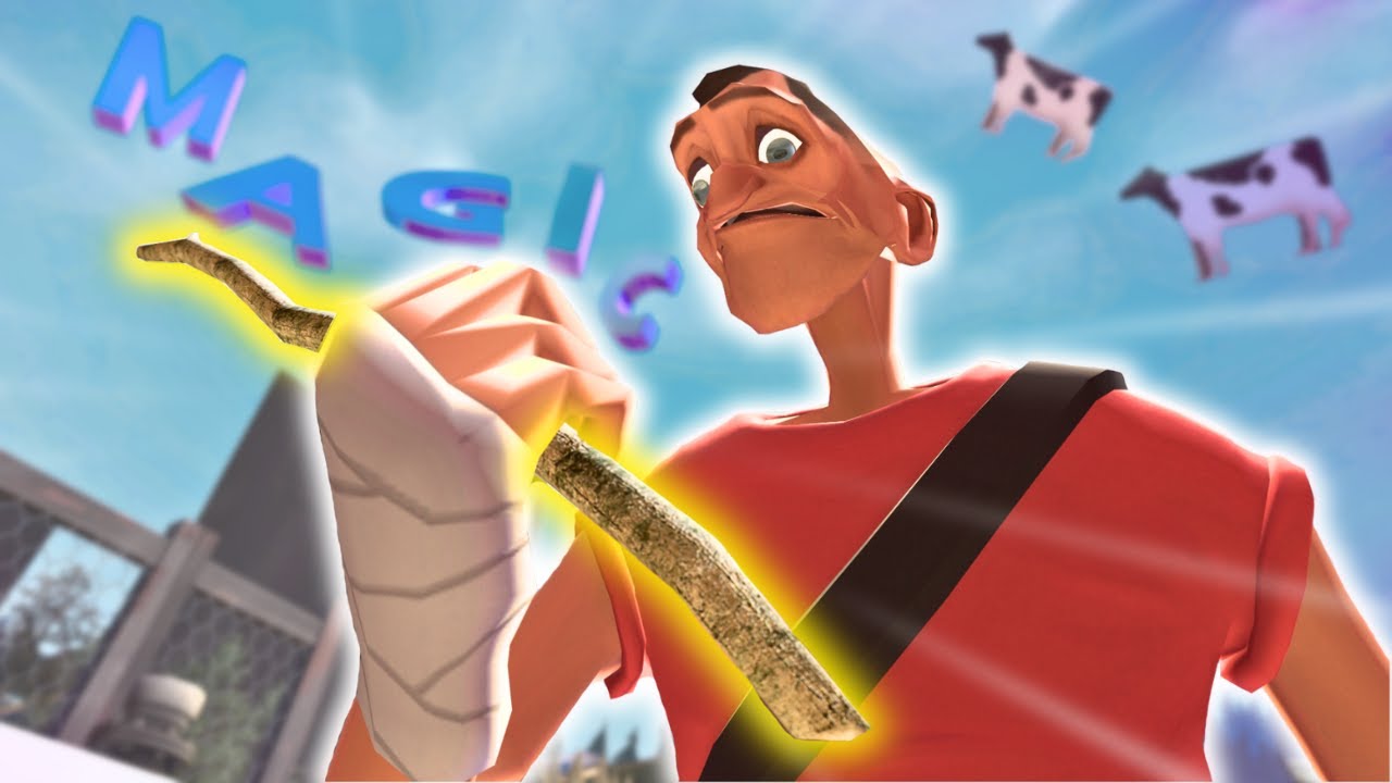 The Magic Stick
