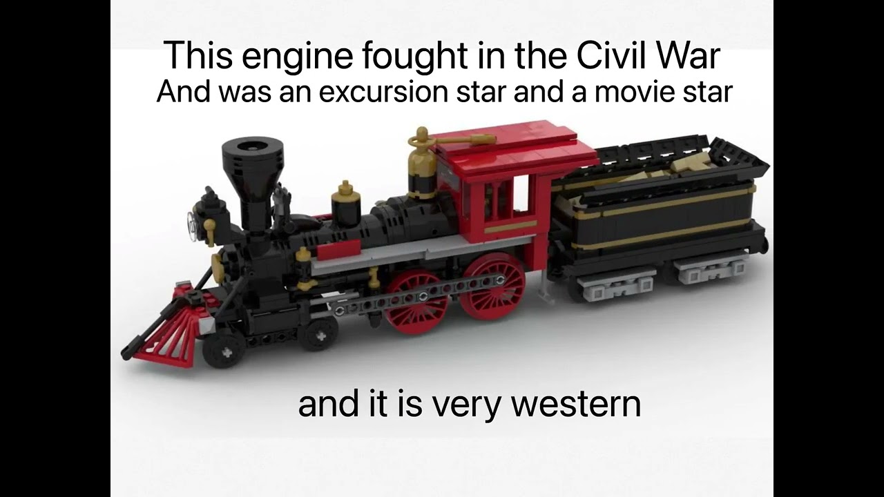 Top 6 Most Patriotic Locomotives (4th of July special)