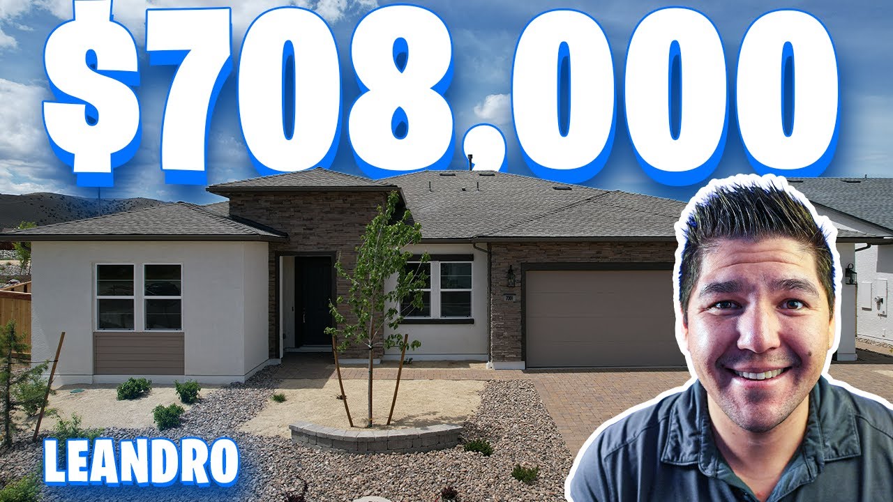 TOUR this Luxury 1 Story New Home in Sparks NV | Leandro Tavira at Stonebrook