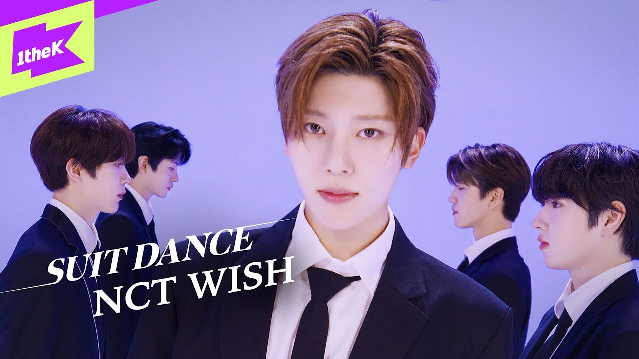 NCT WISH (엔시티 위시) - Songbird | 수트댄스 | Suit Dance | Performance | 4K