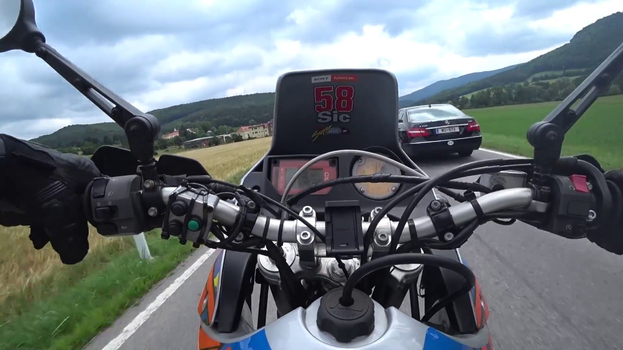KTM 640 Adventure Onboard Test Zoom H2N