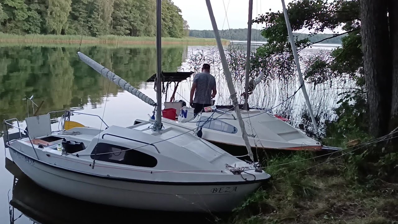 2025 Żeglujemy na jeziorach Pojezierza Drawskiego  Pile -Siecino - Lubie