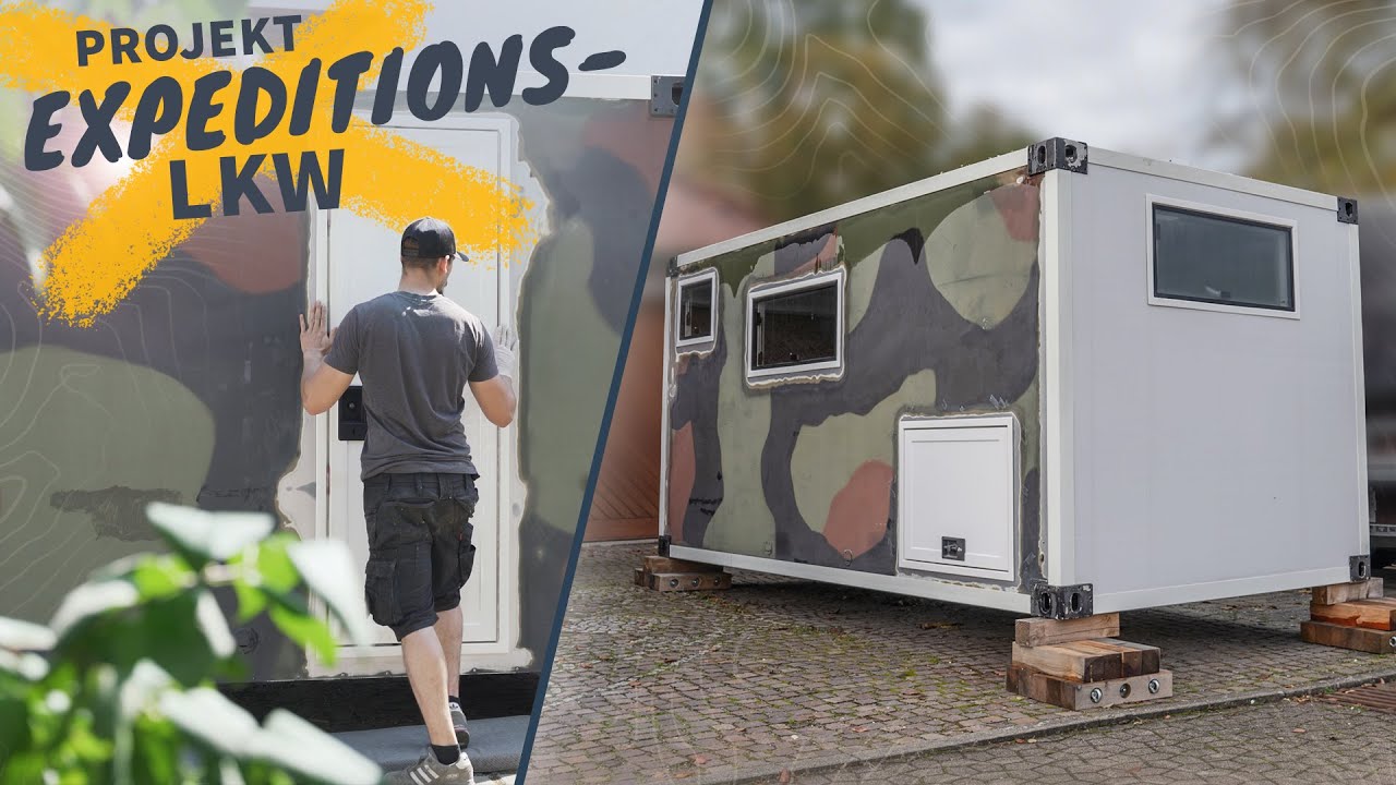 Zeppelin FM II Shelter - OUTBOUND Fenster & Türen einfach selber einbauen! 🛖 [ExMo] 🚛🌴🗺