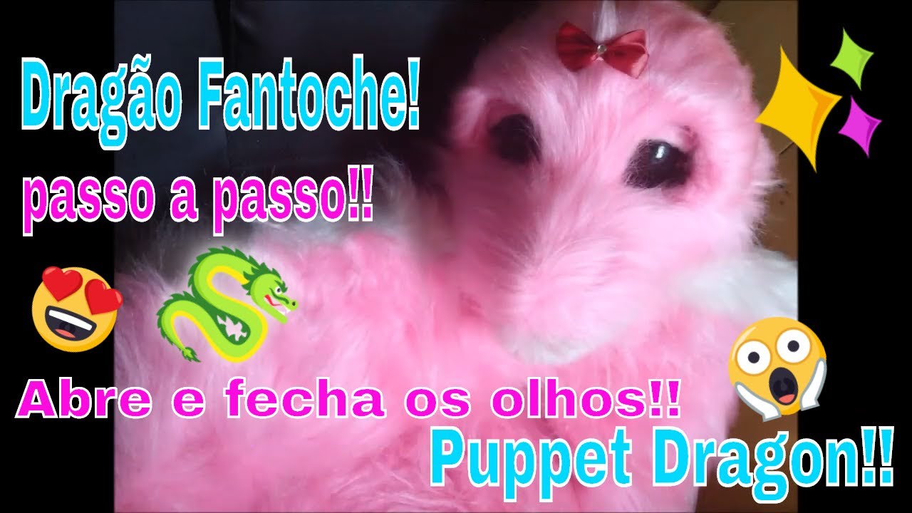 Puppet Dragon Pink