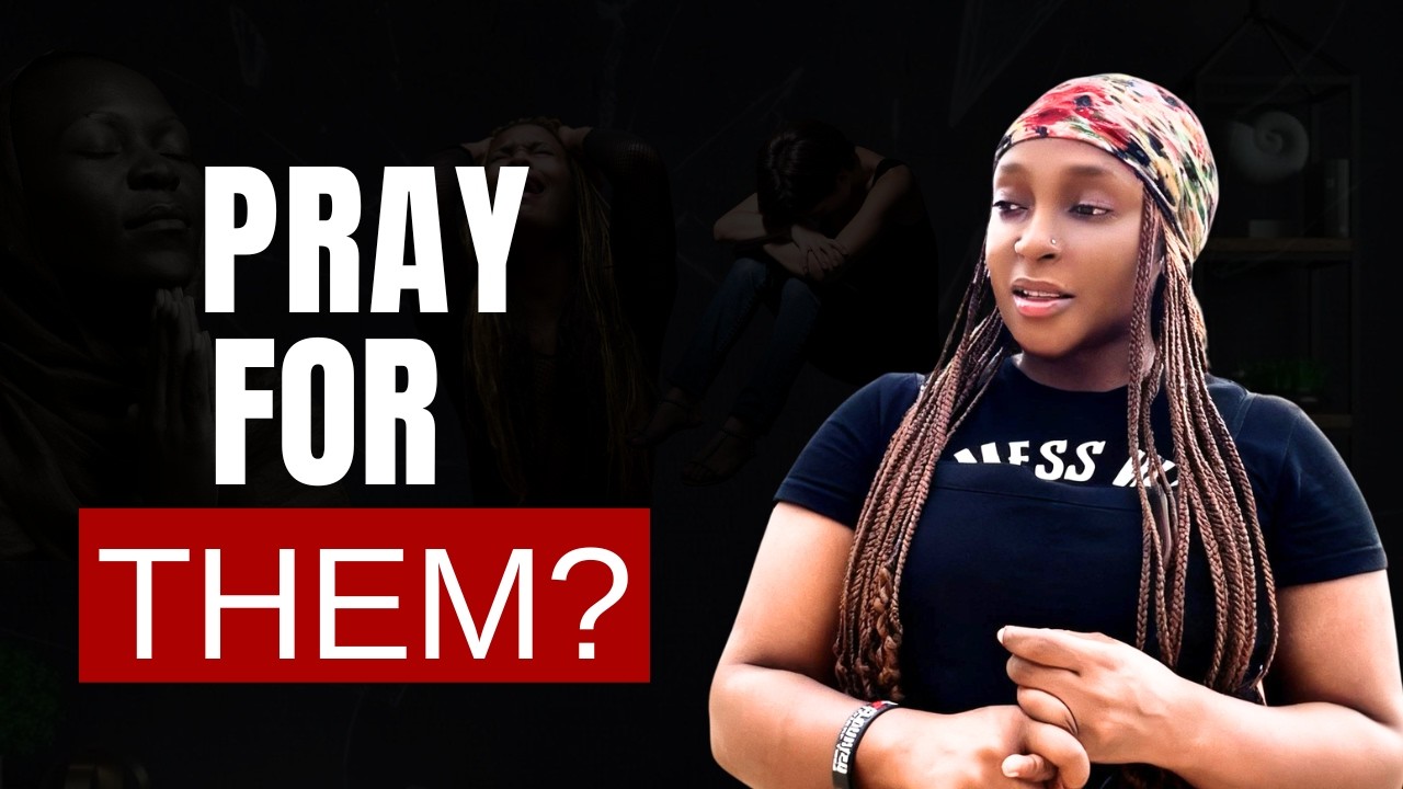 Pray for Them? This Truth Humbled Me