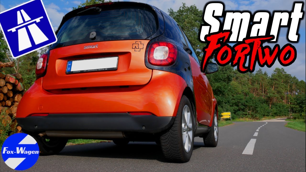 (2015) Smart (453) FORTWO [III] 71 HP 😇 POV Test Drive | on GERMAN AUTOBAHN | NO LIMIT