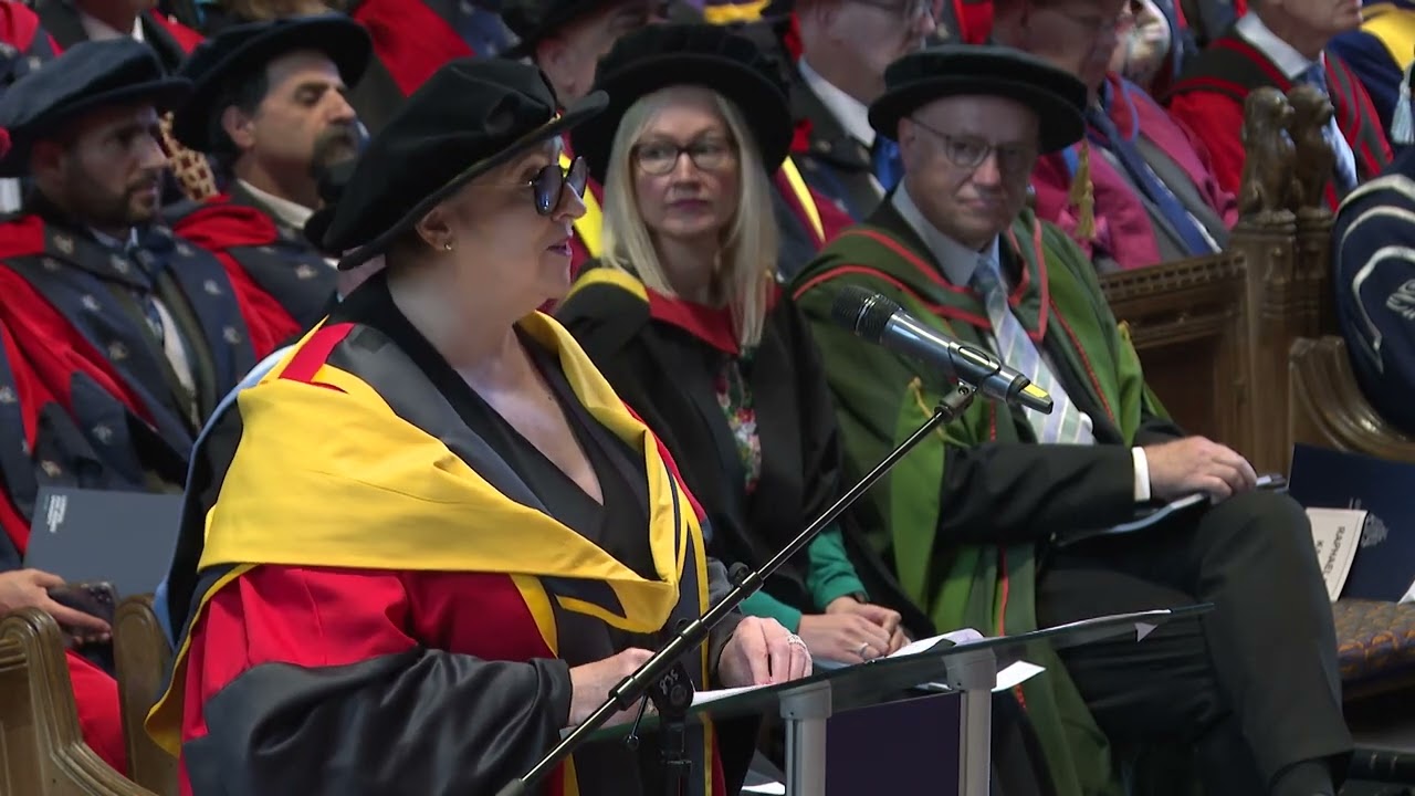LJMU Graduation Ceremony - 07.07.25 - 9:45am