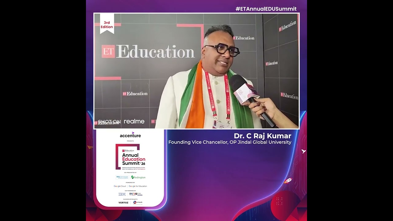 India&rsquo;s Higher Education Needs Quality, Skills and Innovation | Prof. C. Raj Kumar