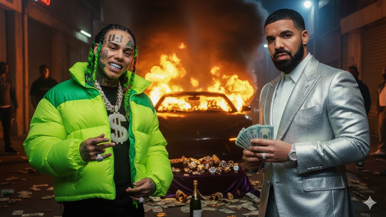 Concrete Dragon ,6ix9ine ft NDrake Tyga - (ft. Drake, Nicki Minaj, Rubi Rose,) Remix 2026