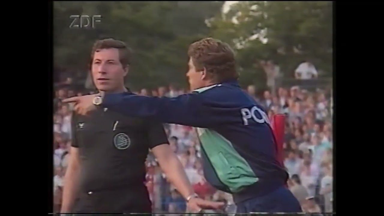 FC St. Pauli-SV Werder Bremen 1:2 1989 Pokal