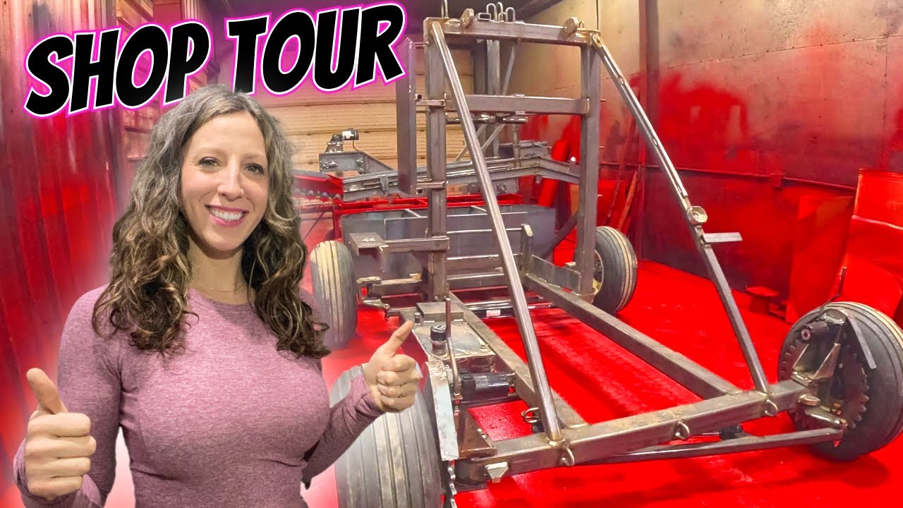 Shop Tour Haines Manufacturing Presque Isle, Maine