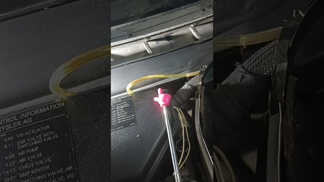 Car dash ac vents do not blow hard (fix)