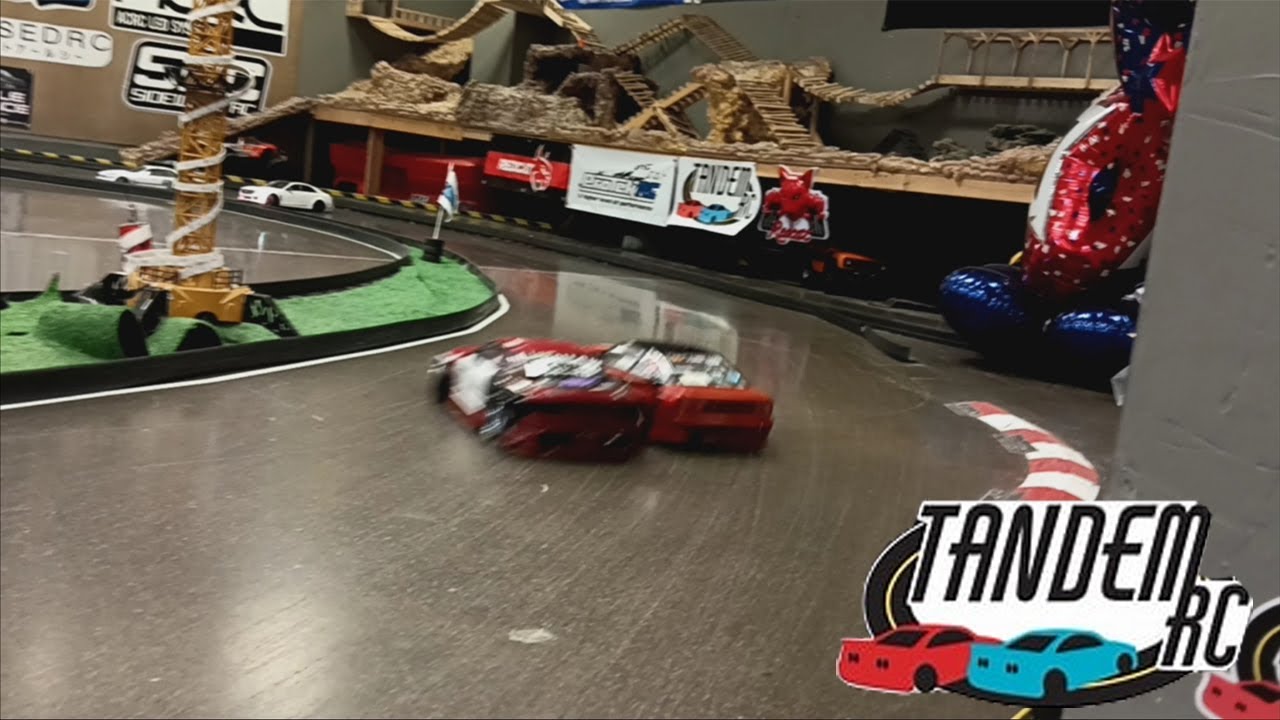 Tandem RC TRACKDAY - DRIFTS, JUMPS, AND MORE!