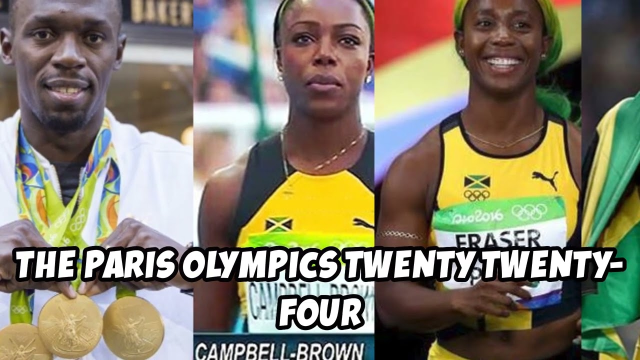 Jamaica's Sprinting Legends Ready for Paris 2024! 🌟 Usain Bolt's Legacy Continues! 🇯🇲🏅 