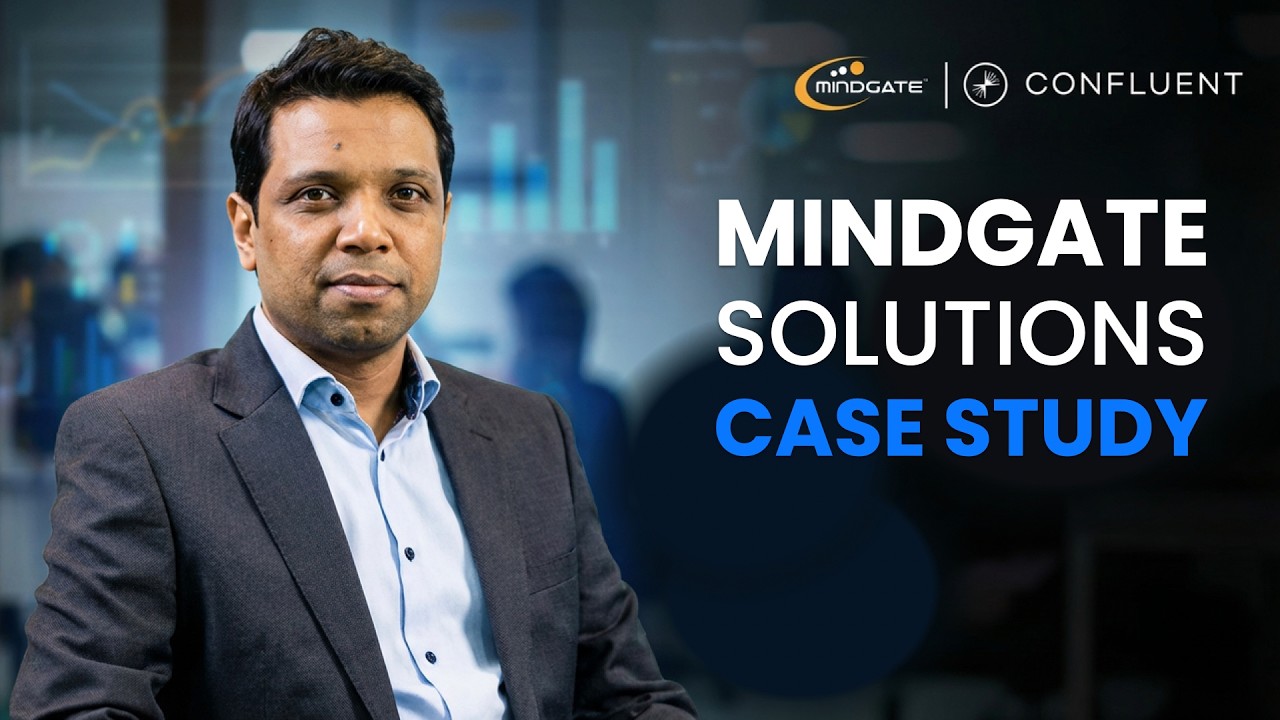 Mindgate Solutions Transforms Real-Time Payments with Confluent’s Data Streaming Platform