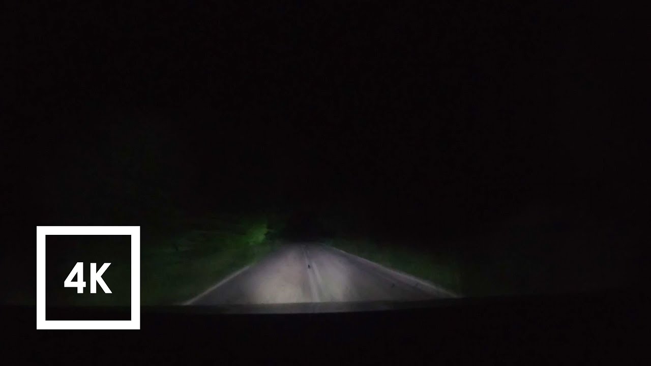 Night Touge Drive POV | Engine Sounds, Wind & Darkness | No Talking