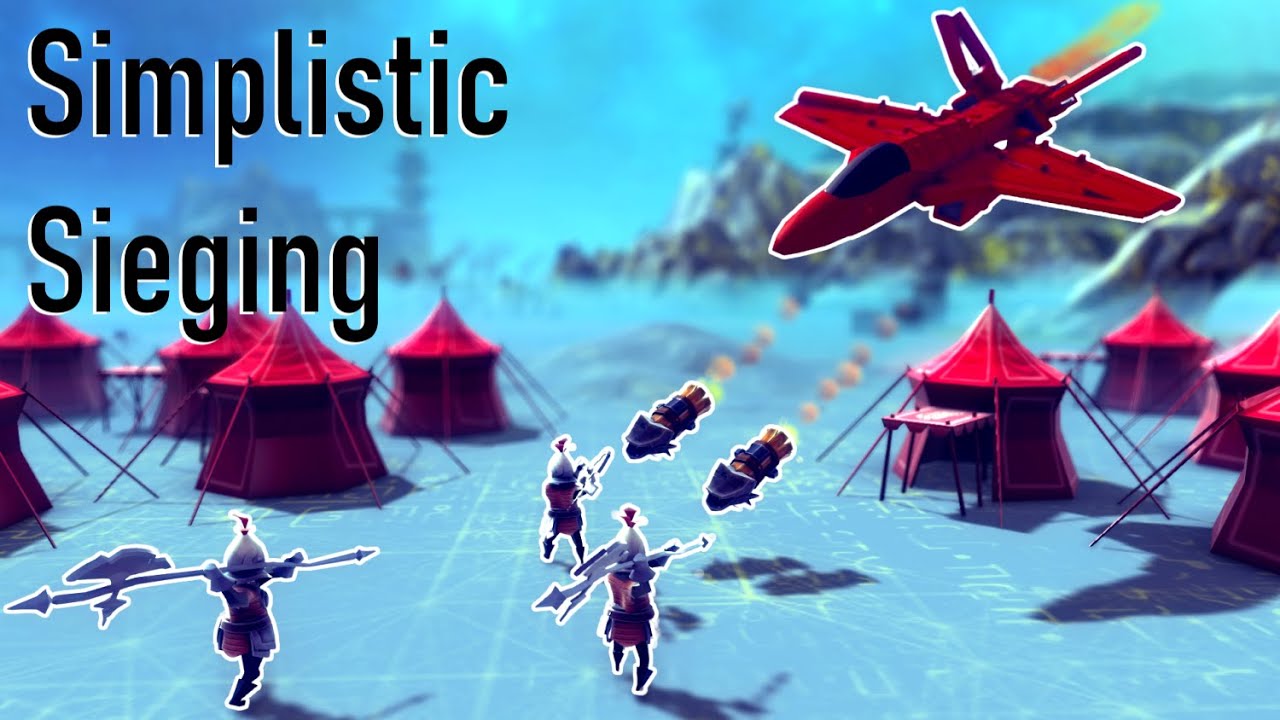 I Forced My Viewers to Develop Planes in Besiege