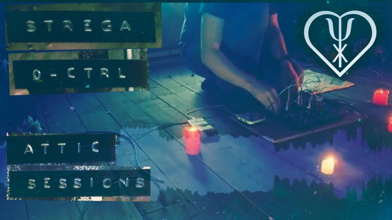 Make Noise Strega + 0-ctrl - Candlelight in the Attic
