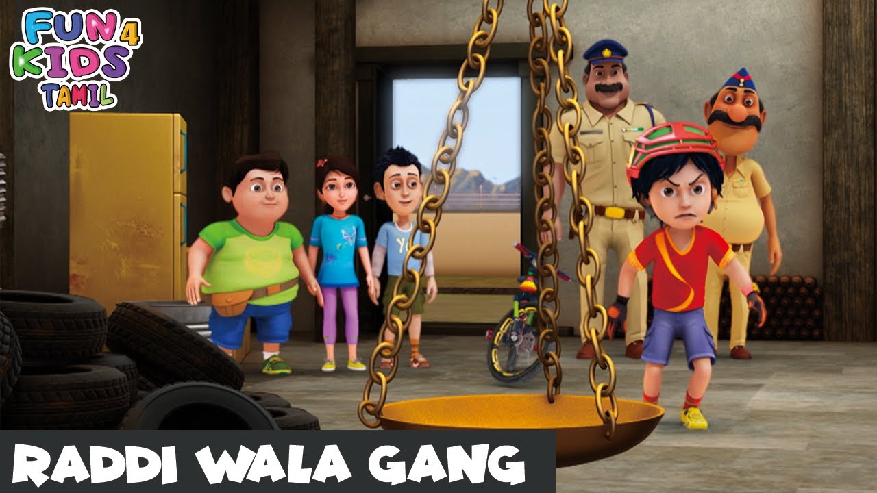 Raddi Wala Gang | Shiva Action Story | Shiva Ep 100 | New Animated Story | Fun 4 Kids - Tamil