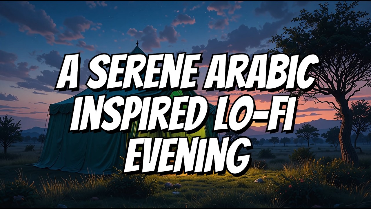 A Serene Arabic Inspired Lo-Fi Evening 💖 Romantic Instrumental Music House Songs