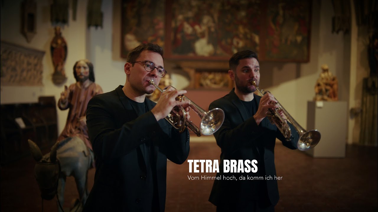 Tetra Brass: Vom Himmel hoch, da komm ich her