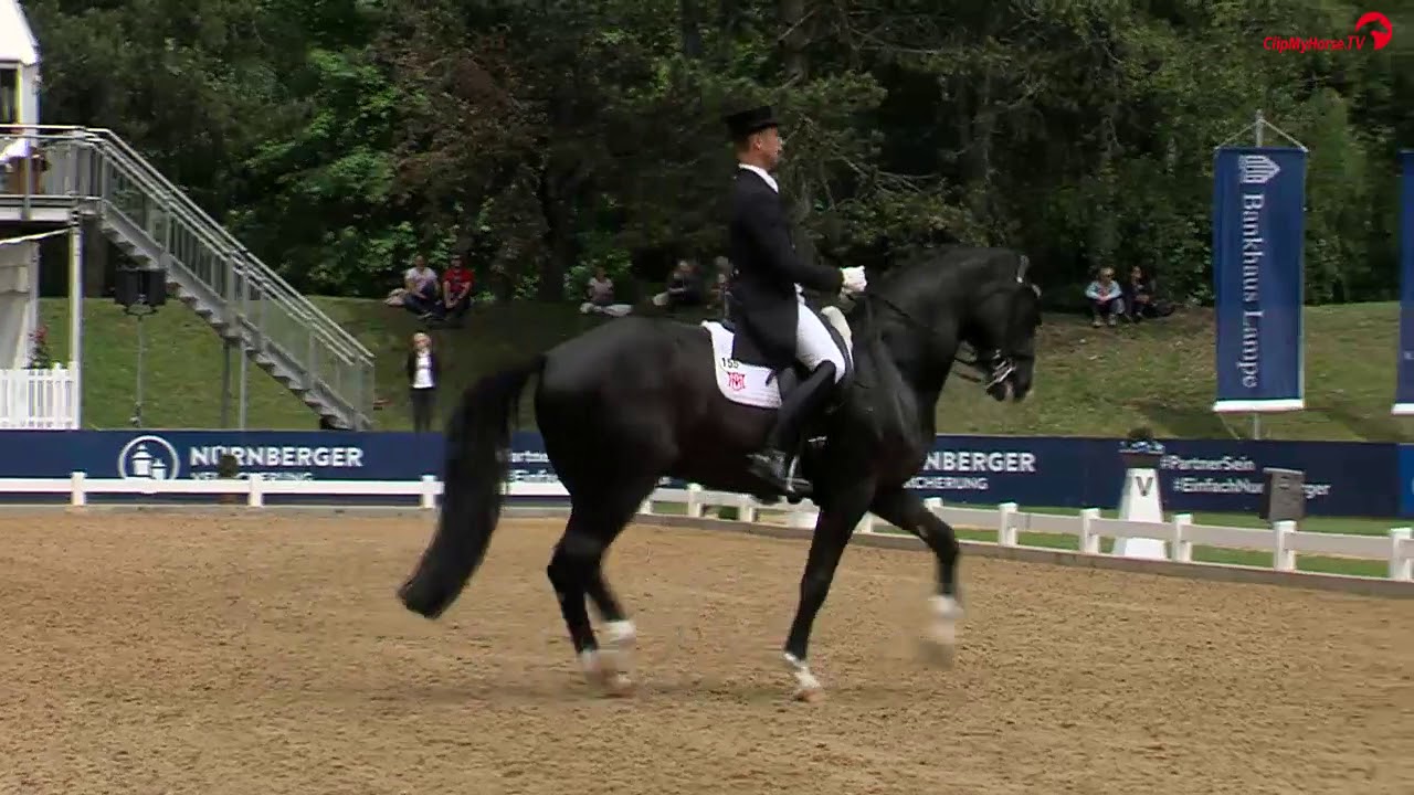 Benjamin Werndl auf Rang 2 im CDI3* Grand Prix Special