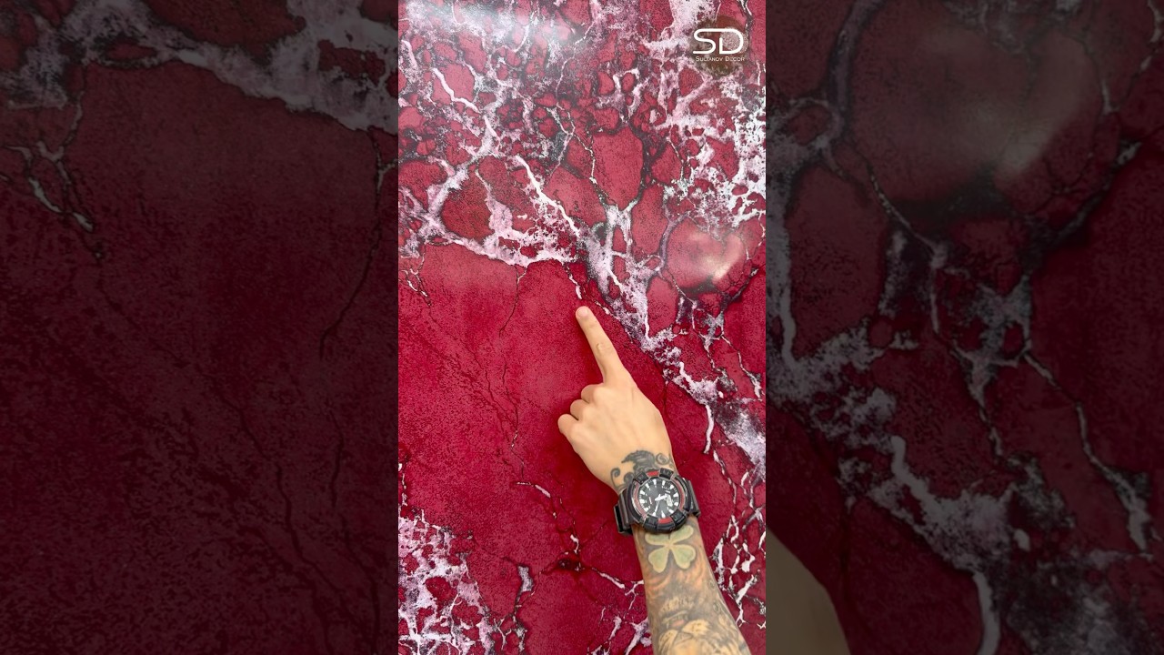 Мрамор из декоративной штукатурки в технике СРЕЗ-КАМНЯ