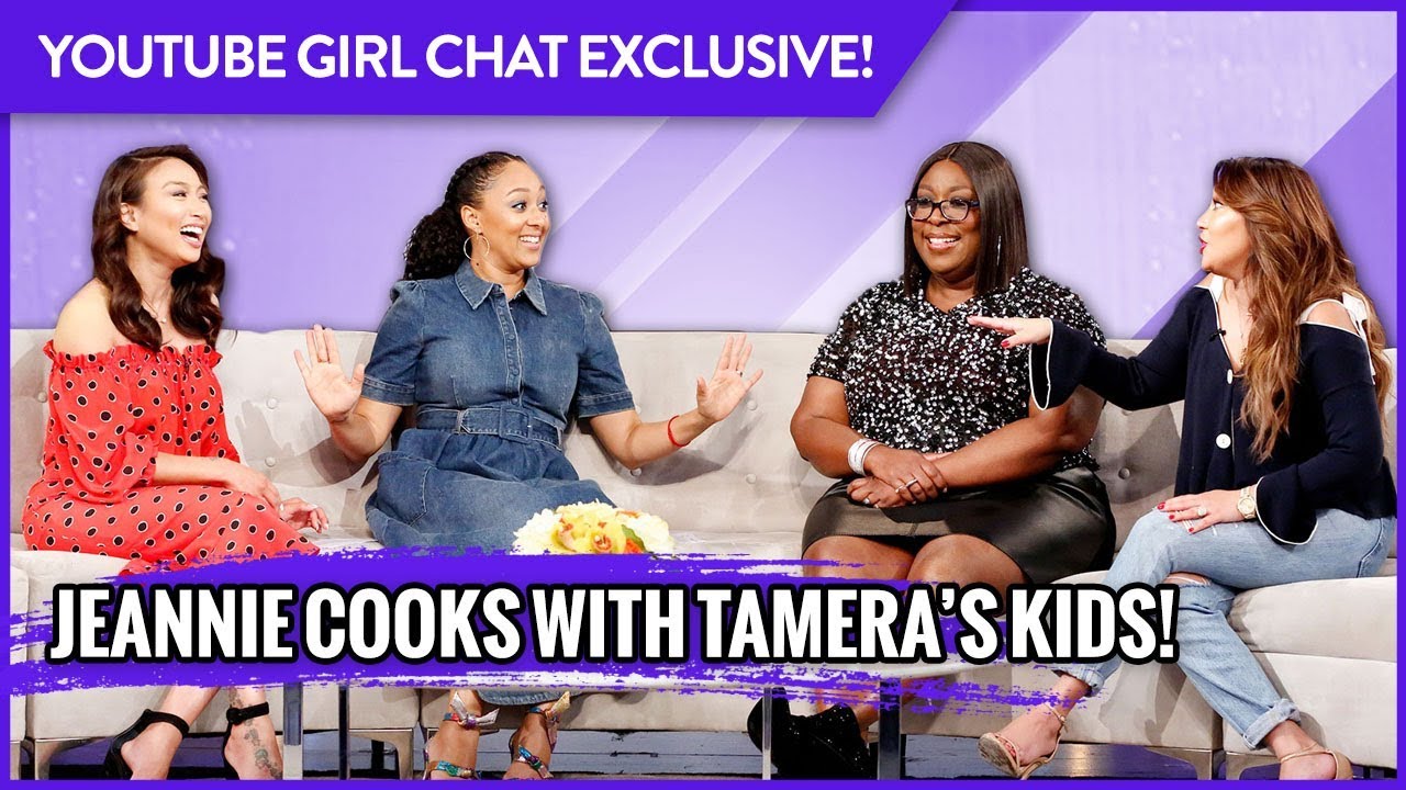 WEB EXCLUSIVE: Jeannie Cooks with Tamera&rsquo;s Kids!