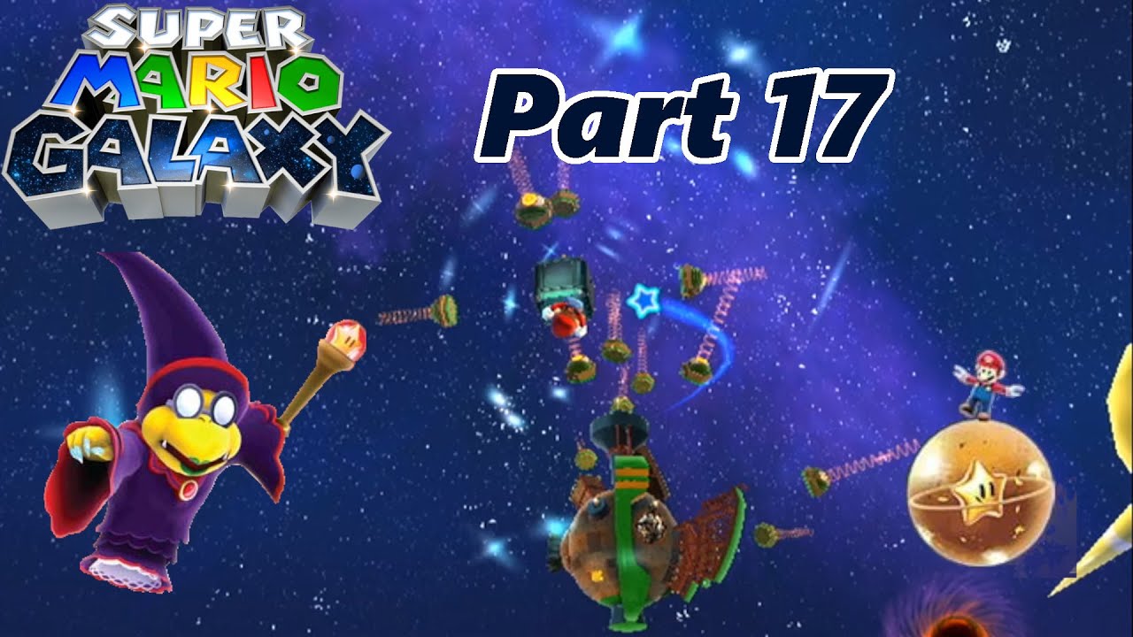 Let's Play Super Mario Galaxy Part 17: Die Challeges