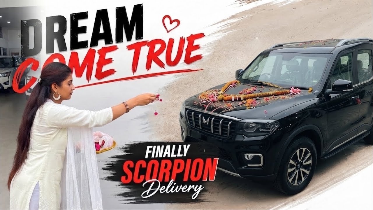 Delivery of ScorpioN 🦁|| Z8 select || Petrol-Manual || Finally Dreams come true 🏴‍☠️😍