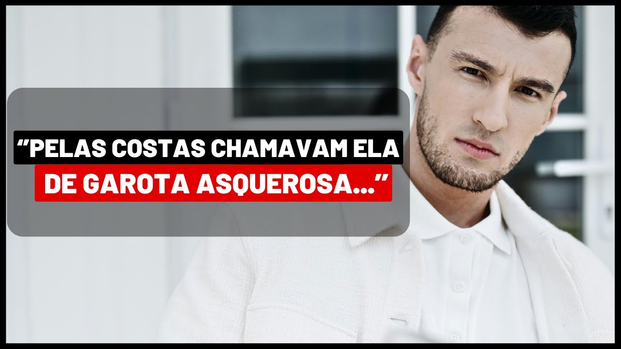 O GAROTÃO QUE NÃO TAVA NEM AI PRO AMOR, TINHA SE ENCANTADO POR AQUELA MOÇA!!