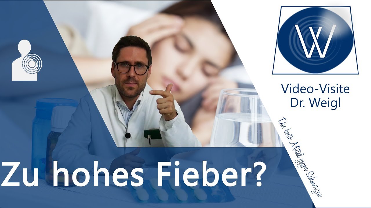 Fieber behandeln & wegbekommen: Was ist Fieber? Wie entsteht hohe Körpertemperatur bei Erkältung? 🤔