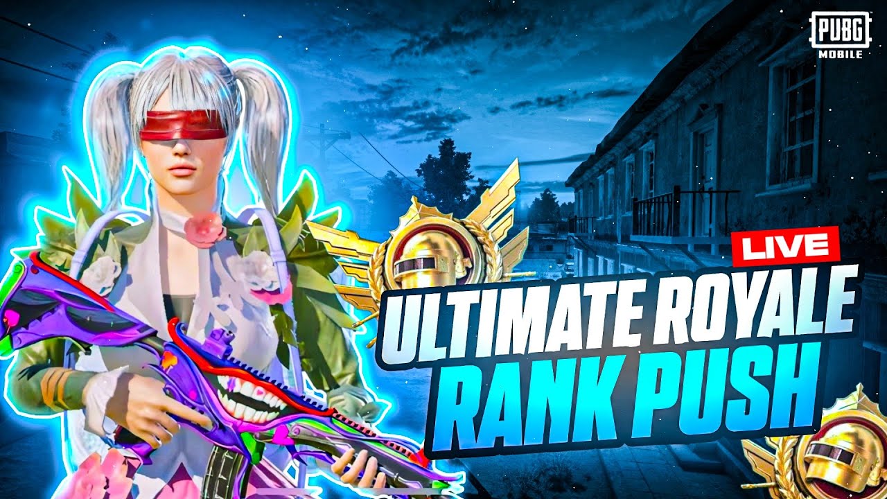 ULTIMATE ROYAL | PUBG MOBILE LIVE | #pubgmobile #pubg  #bgmi #livestream #ultimateroyal