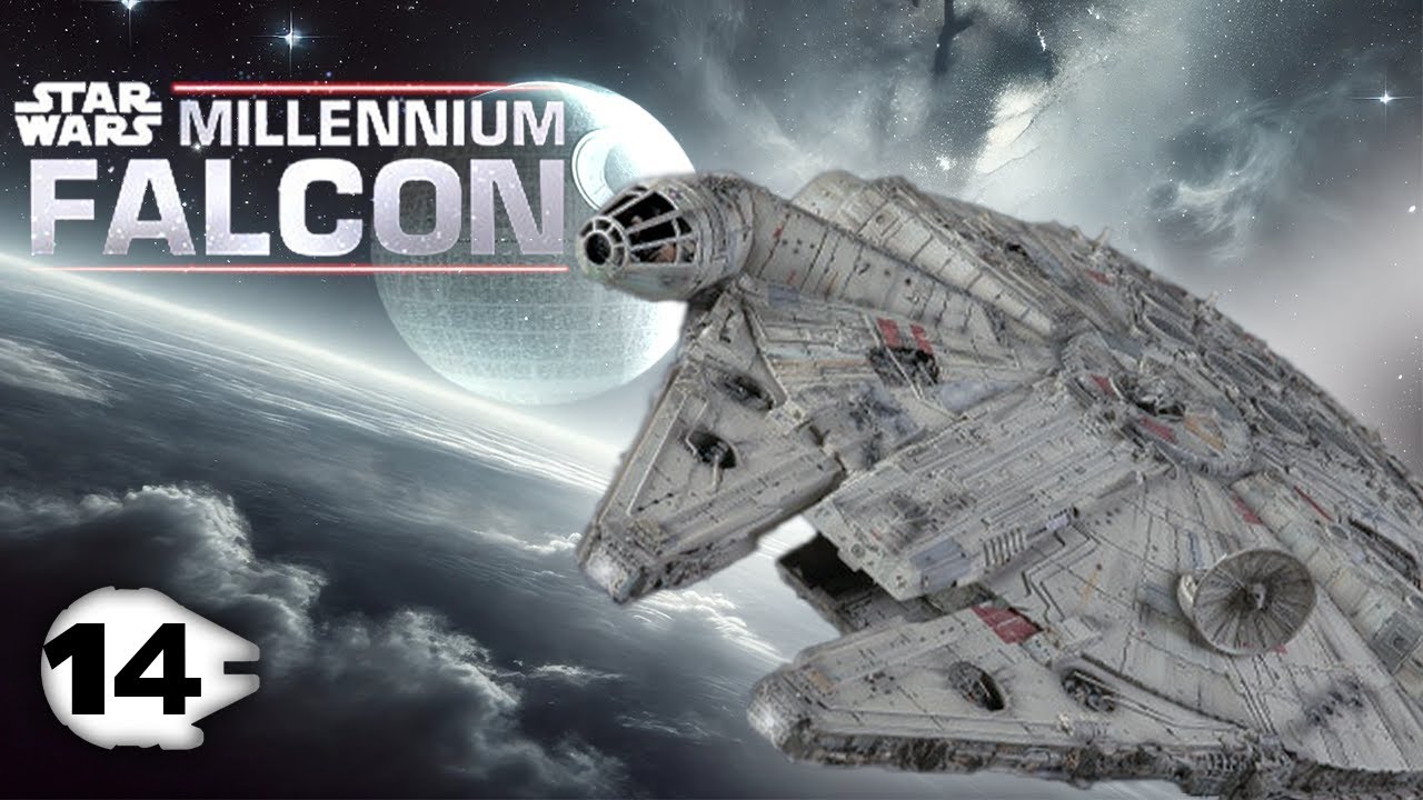 Star Wars Millennium Falcon - Sokół Millenium Deagostini (14)