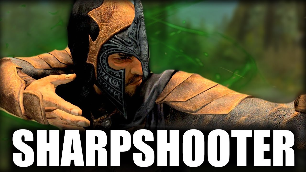 Skyrim SE Builds - The Sharpshooter - Valenwood Archer Modded Build
