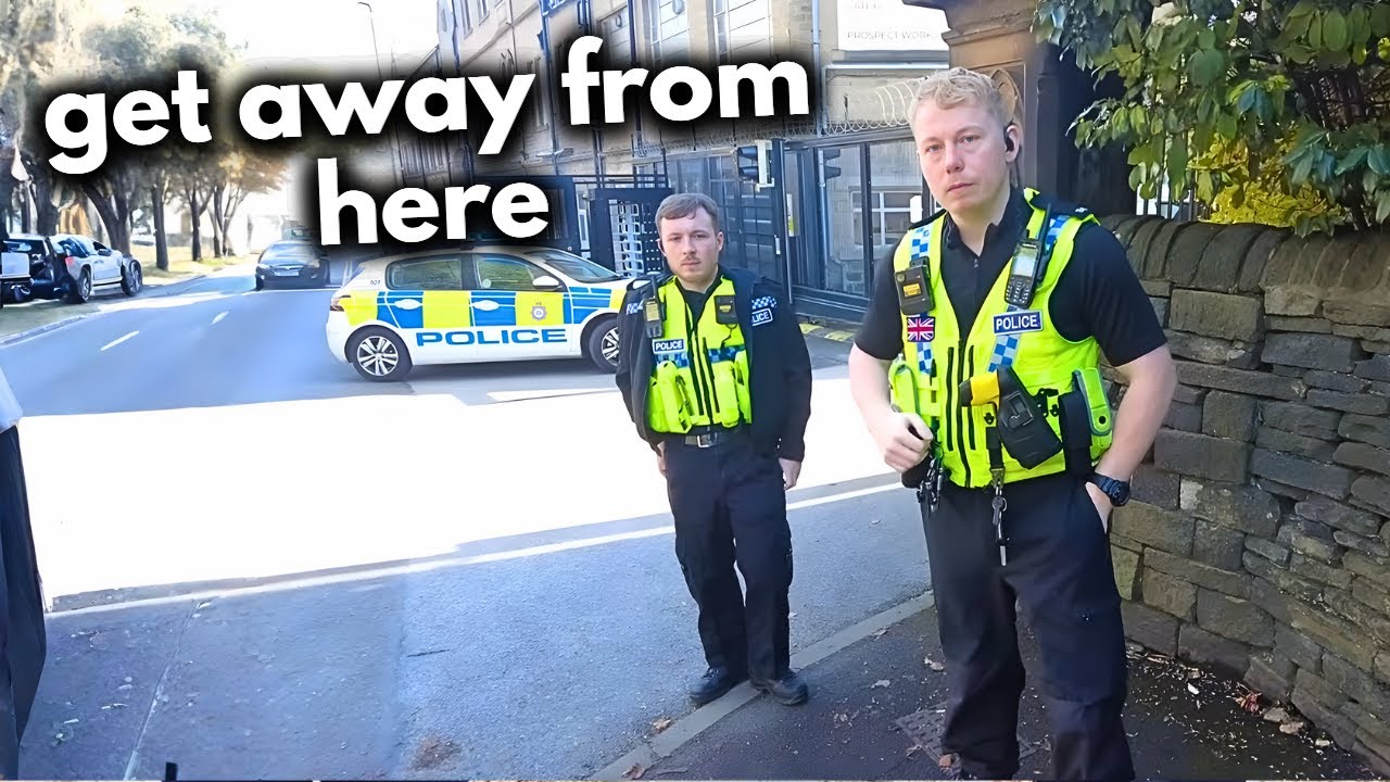 UK Cop Calls Counter-Terror On Auditor – Police Response Leaves Him Humiliated