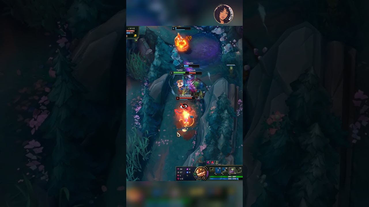 Skins = wins Un Grrr! xD #leagueoflegends #gamergirl #teemo #funnymoments #epicfails