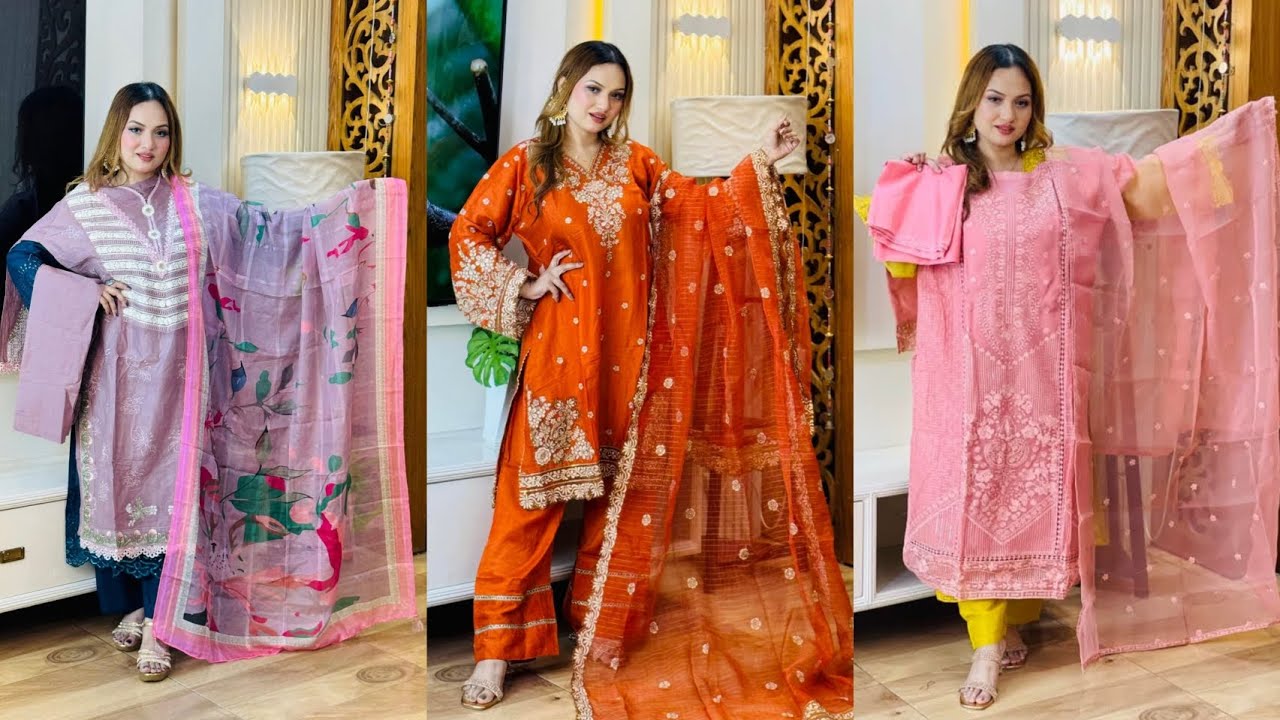  Exclusive Eid collection by Dress Fashion Zone 