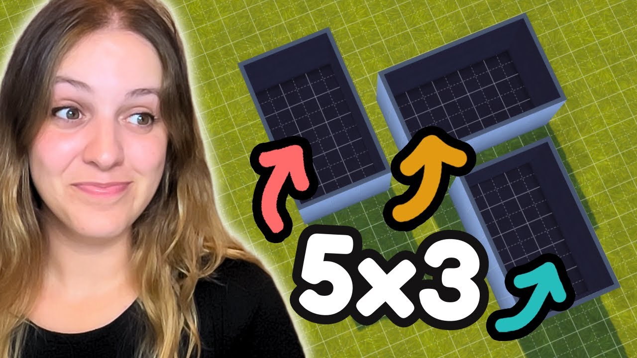 Los Sims 4 PERO CADA HABITACIÓN tiene el MISMO TAMAÑO | Retos de Construcción 🏡 | Marta