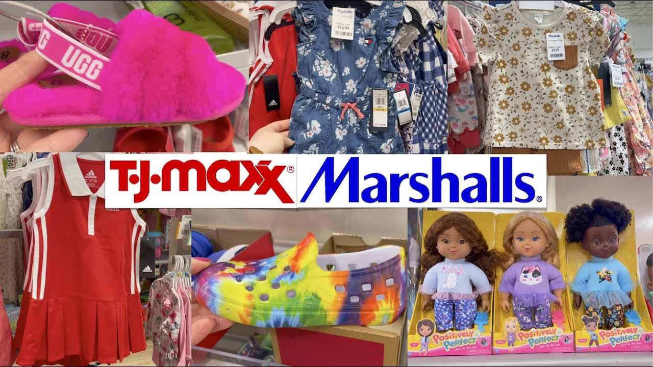 CHILDREN'S CLOTHING SHOP WITH ME 2023, TJ MAXX, MARSHALLS, ROSS DRESS FOR LESS, BABY, TOYS