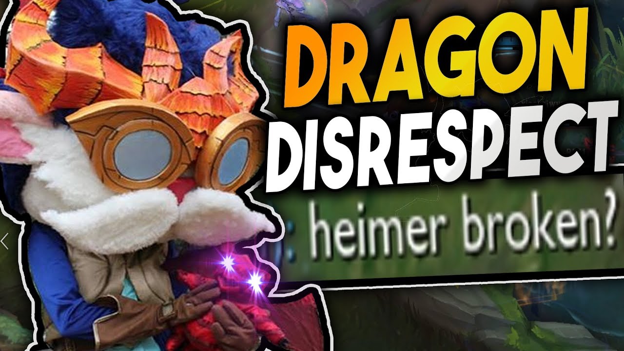 DON'T DISRESPECT HEIMERDINGERS BURST! HEIMERDINGER BROKEN ONESHOT DAMAGE? - League of Legends
